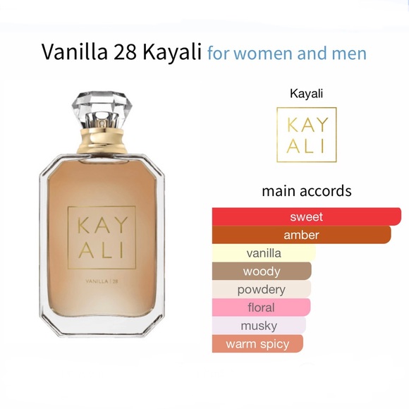 Kayali Vanilla | 28 Eau de Parfum. 2ml Sample - Picture 3 of 4